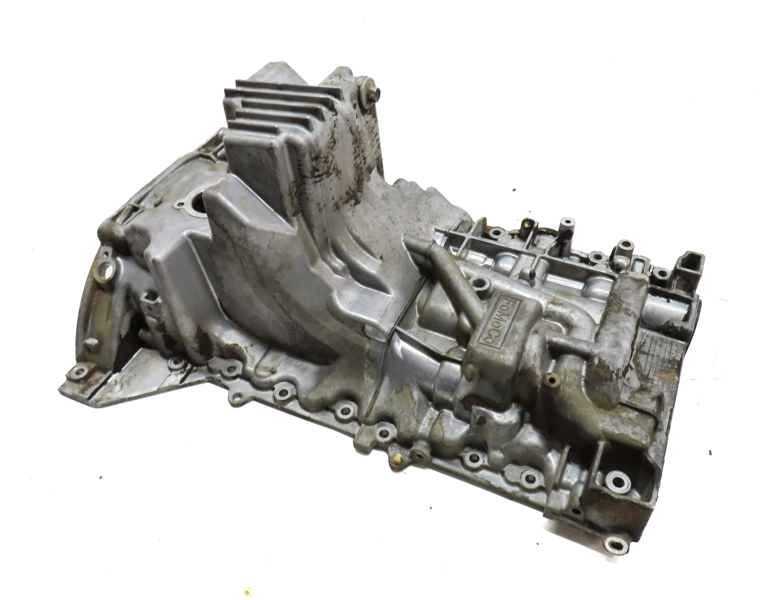 10-17 DISCOVERY LR4 RANGE ROVER SPORT (L320 L494 L405) 3.0L 5.0L ENGINE OIL PAN — exact item pictured